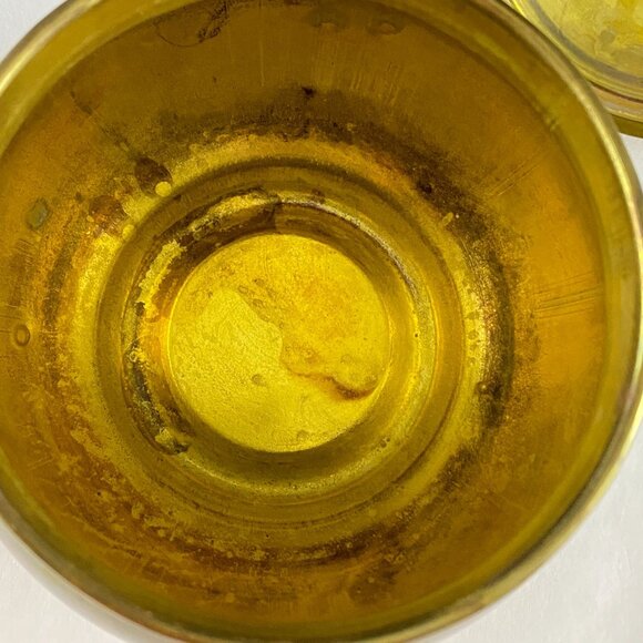 Vintage Brass 2-Cup Teapot - Picture 7 of 10